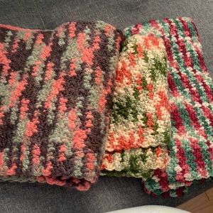 Knitted scarfs $5 each